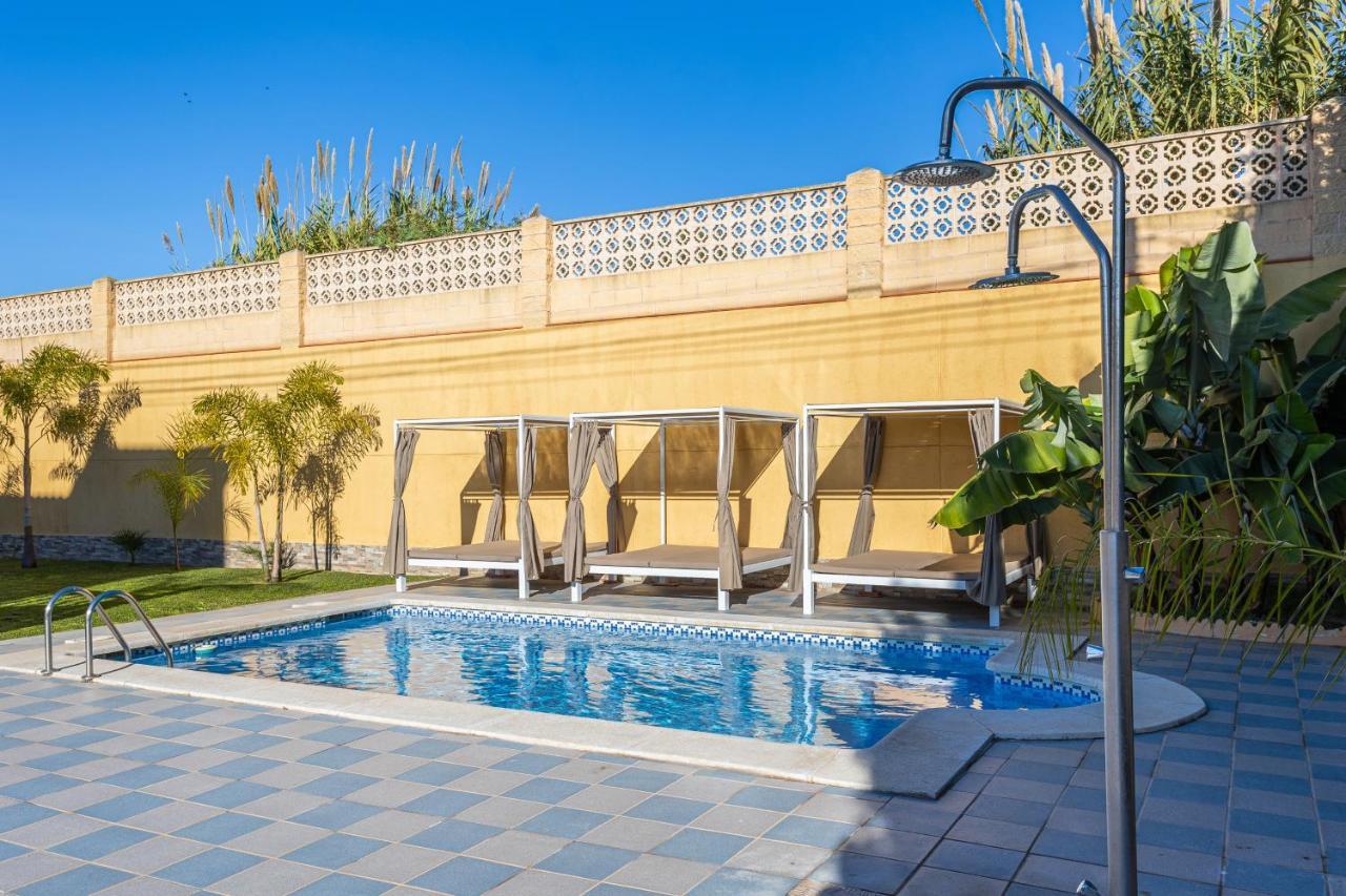 Sun, Relax, Climatized Pool & Steps To The Beach By Mellow Vélez Exterior foto